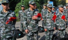 二次入伍,重披战袍，再战沙场